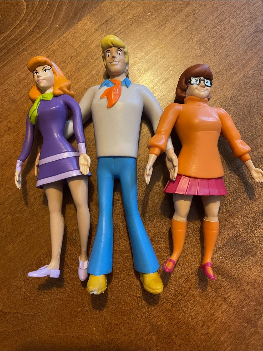 Scooby-Doo Figure Set - Scooby, Shaggy, Fred, Daphne & Velma - Picture 4 of 6